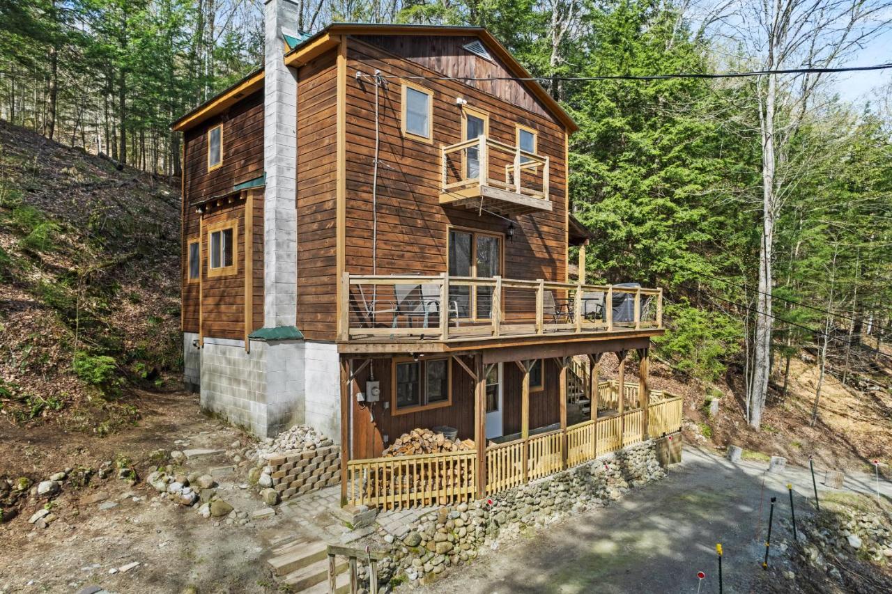 River Road Treehouse Retreat Warrensburg Exterior foto